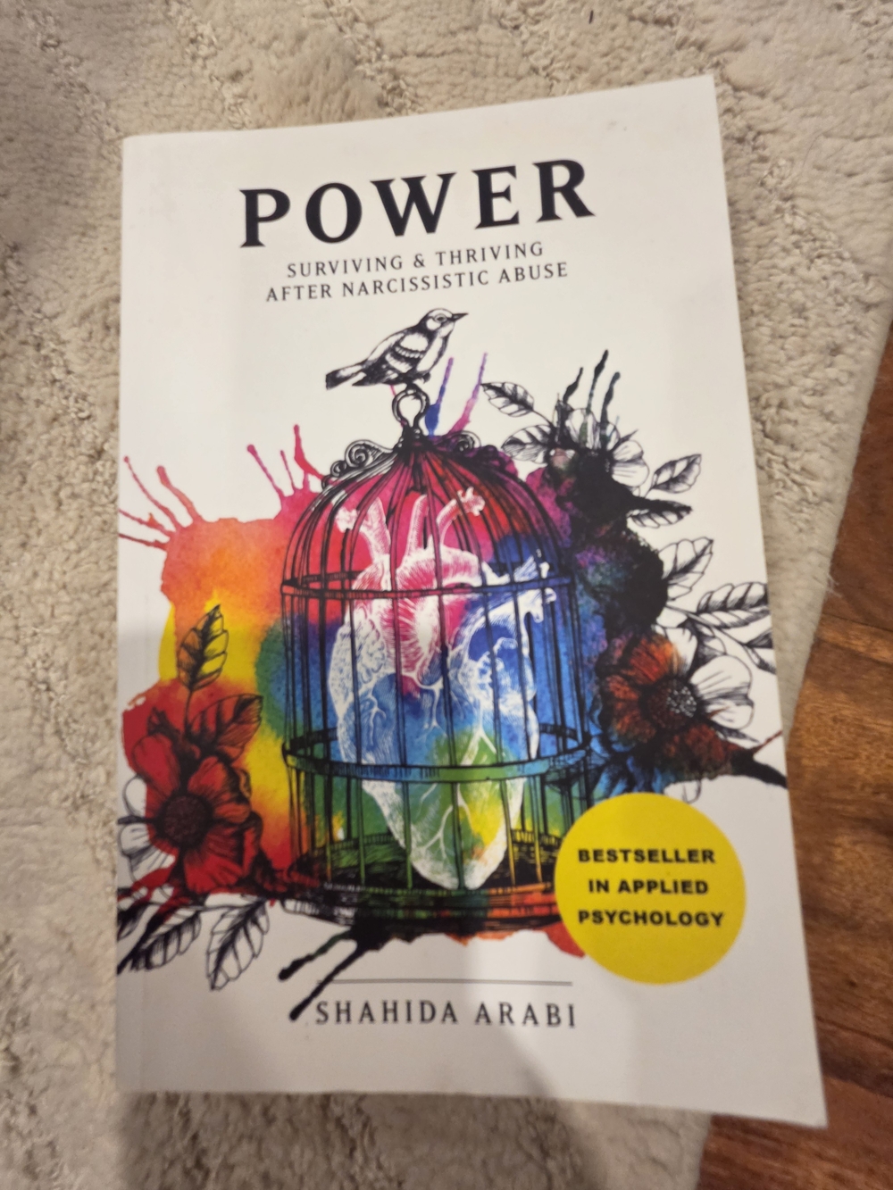 POWER Surviving & Thriving After Narcissistic Abuse by Shahida Arabi